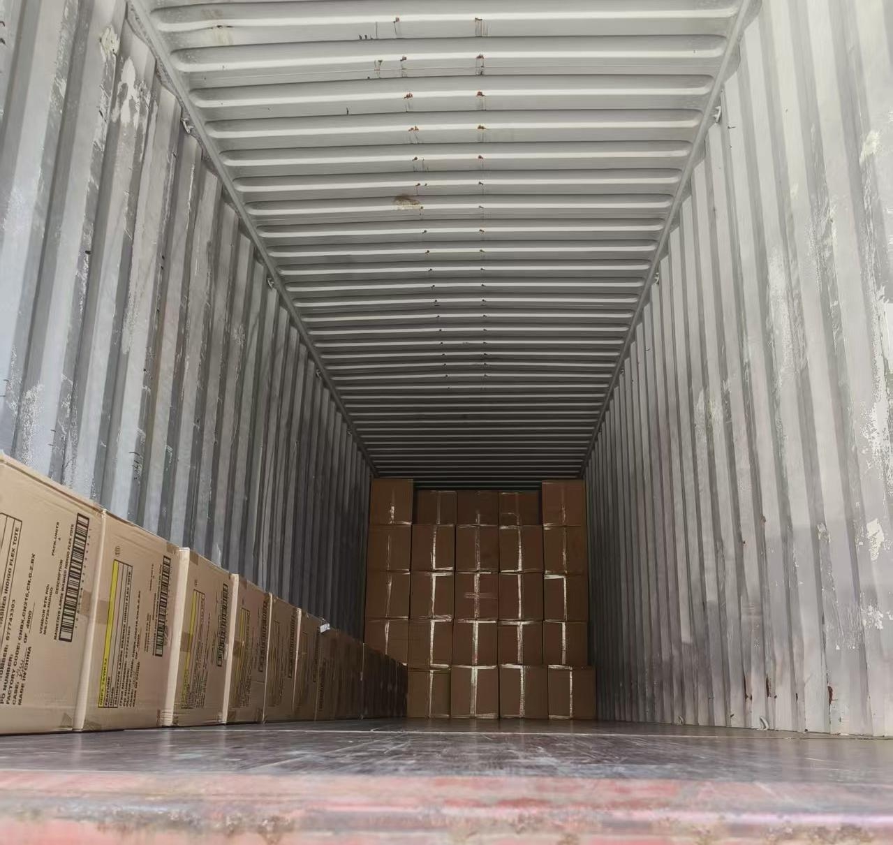 Packaging and Freight Optimization for High-Volume EVA Bag Shipments 3 "40HQ